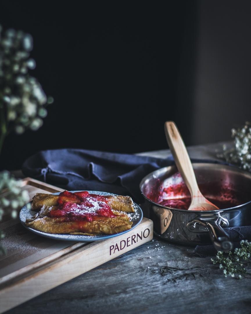 Perfect for a decadent breakfast or a sweet and fruity dinner. (📸 @Ify.yani) #ItsACookingThing