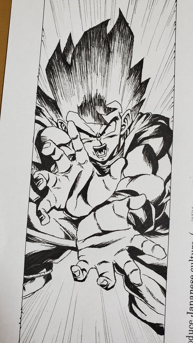 ドラゴンボール かめはめ波 ドラゴンボール 模写 こバya4の漫画