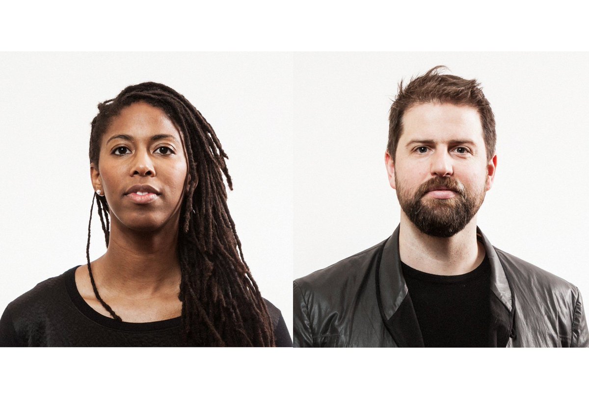 DesignApplause's tweet photo. ππΎππΏπ #MillerPrize winners #JenniferNewson and #TomCarruthers of @DreamTheCombine specialize in collaborative, site-specific installations that disrupt assumed dichotomies and manipulate the boundary between real and illusory space.
@exhibitcolumbus https://t.co/QZY81qr5MI