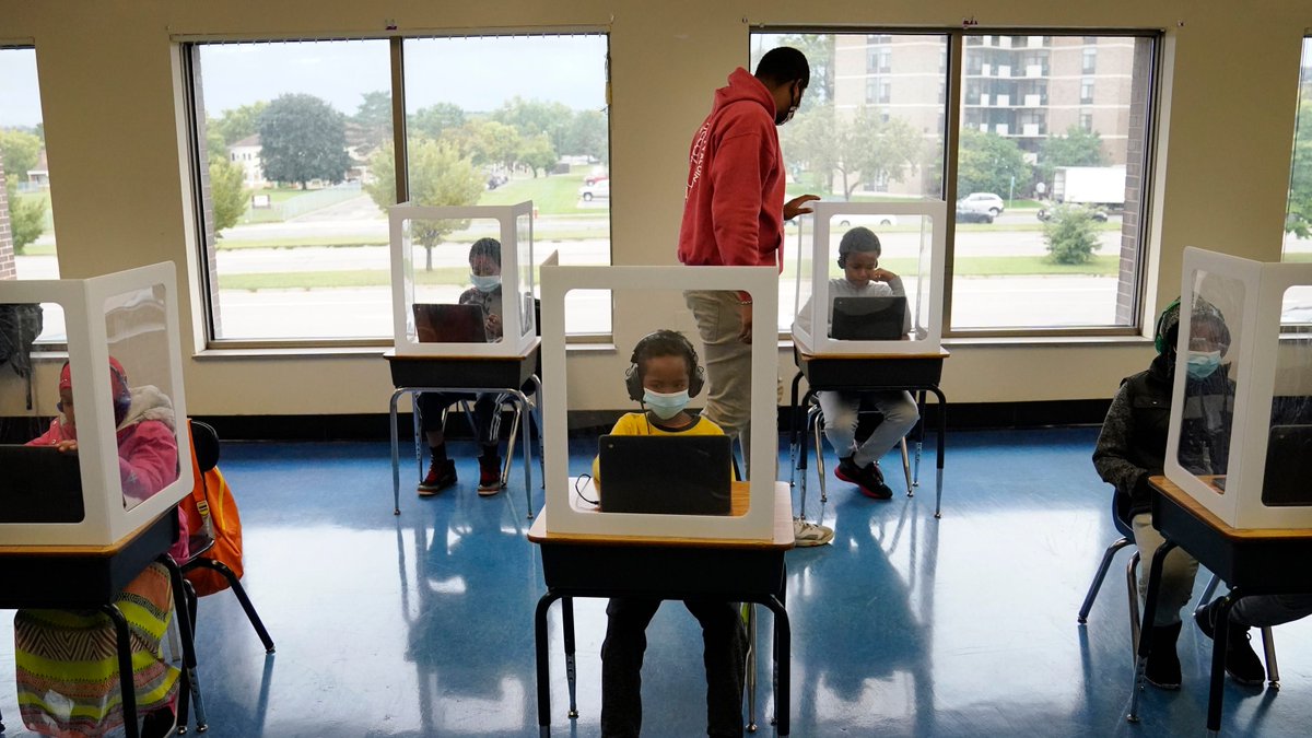 TheNormalNext's tweet image. Majority of kids who die of coronavirus are Hispanic, Black, or Native American, CDC finds j.mp/3mvku3e