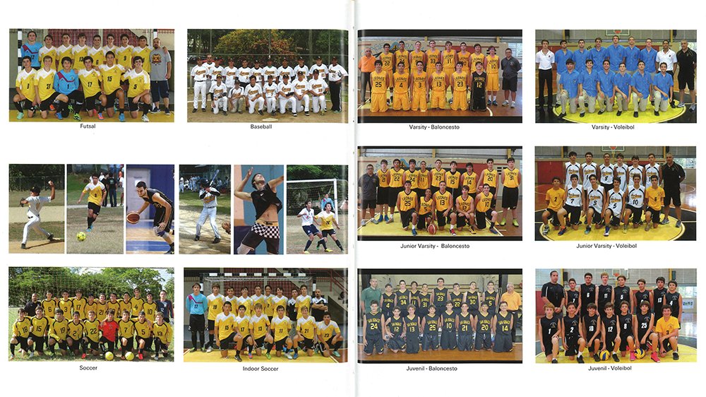 ColSanIgnacioPR's tweet photo. #CSIBackInTheDay #CSIAntiguosAlumnos #CSIDeportes Equipos del #ColegioSanIgnacioPR Circa 2013-2014 | ¿A quién reconoces en estas foto? https://t.co/DNYbSbVTDf