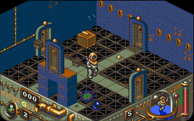 Gamrok's tweet photo. I had completely forgotten about this game! 😮
It's Treasure Trap, a game similar to Knight Lore, Airball, etc.
I played it on Amiga 500 and I see it was also released on Atari ST and DOS:
https://t.co/113HUjwvpf
#TreasureTrap #Amiga #AtariST #DOSGaming #Isometric #Retrogaming https://t.co/JMKGqengvg