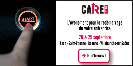 🔷#ENTREPRISES🔷
Venez avec vos problèmes, repartez avec des solutions !
Assistez au CARE-Event : 180 experts pour le redémarrage des entreprises avec la <a href="/CCILYONMETRO/">CCI LYON METROPOLE</a>

Tout savoir sur l'événement ▶️event.solutions-care.fr
