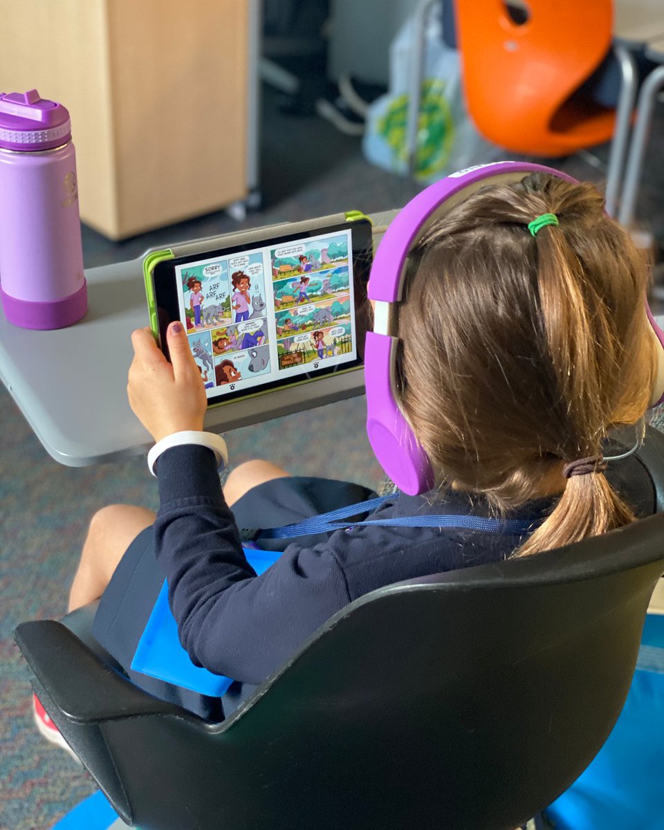 maclachlan_ca's tweet image. A sneak peek into our Grade 1 classroom where our students are actively engaged in a reading and language exercise. Well into week 2 and everyone is settling in nicely!
#Literacy #InClassLearning #MacLachlanCollege #ReimaginingPossibilities