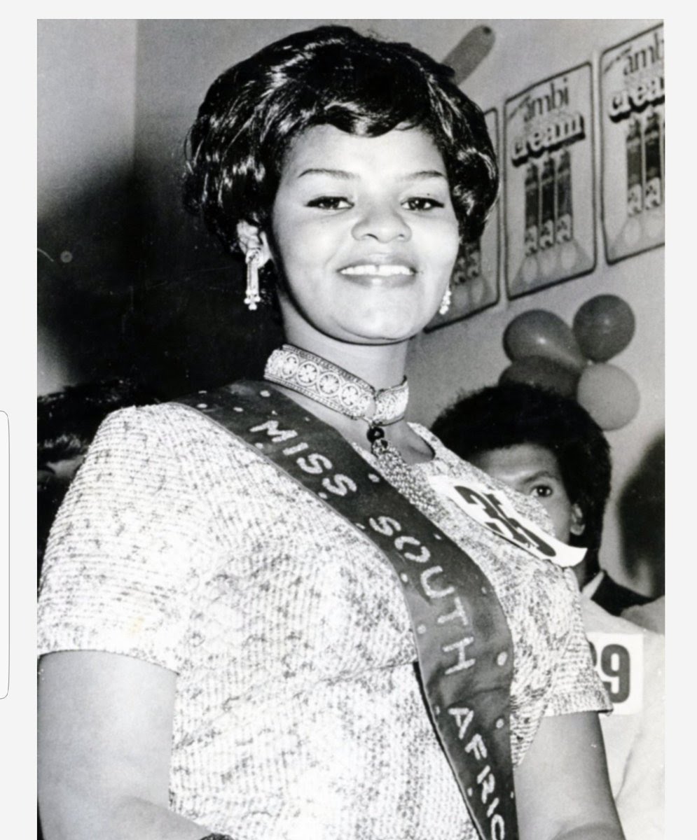 cynthia shange (1972) miss shange won miss natal in 1972 and went on to compete for miss black south africa the very same year. she won the title making her the very first black beauty queen to win the miss sa title. the win resulted in her representing sa in miss world 1972.