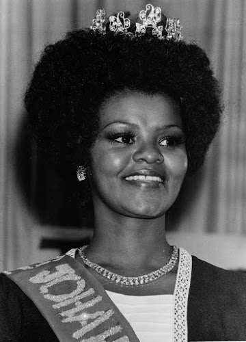 cynthia shange (1972) miss shange won miss natal in 1972 and went on to compete for miss black south africa the very same year. she won the title making her the very first black beauty queen to win the miss sa title. the win resulted in her representing sa in miss world 1972.