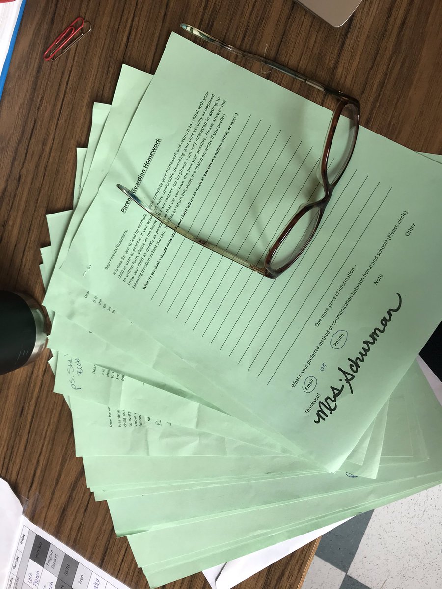 Reading Parent/Guardian Homework about #schurman students just warms my heart! #allthelove #soproud <a href="/BerwickSchool/">Berwick School</a>