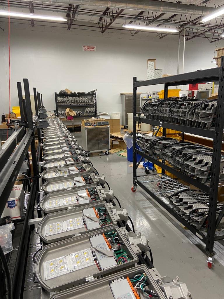 ApolloMetro's tweet image. Apollo #LED #streetlight production in full swing. ow.ly/eMgK50ASwW0