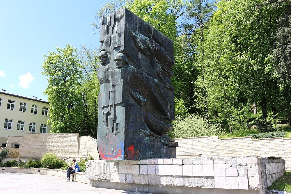 > monuments that glorify communism as well.  #Russia's reaction:  #Poland is set to destroy all Soviet heritage within its grasp. Is there any truth in this claim? Let's take a look:11 July 2017: Sanok memorial - removed and send to Museum of the PRP