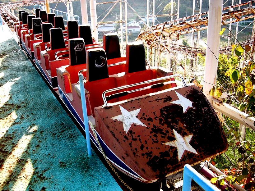 栗原 亨 廃墟explorer管理人 高子沼グリーンランド 昔は日本各地に遊園地廃墟があった 時代と時代の狭間 その時間に生きていてよかったと思う