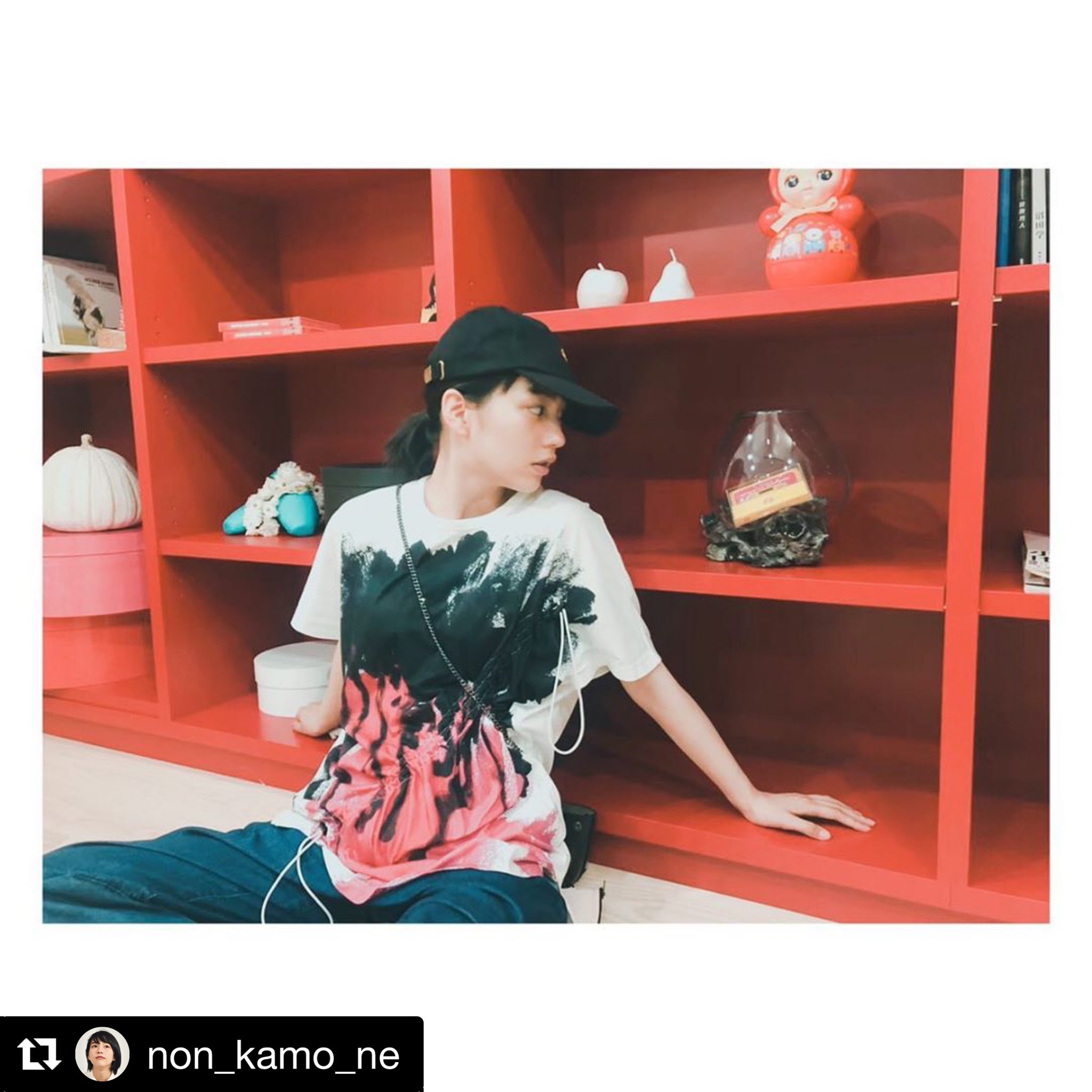 Ground Y Official Repost Non Kamo Ne With Get Repost Groundy Yohjiyamamoto ヨウジヤマモト グラウンドワイ 山本耀司 のん Non Ground Y Official Repost Non Kamo Ne With Get Repost Groundy Yohjiyamamoto ヨウジヤマモト グラウンドワイ 山本耀司 のん Non