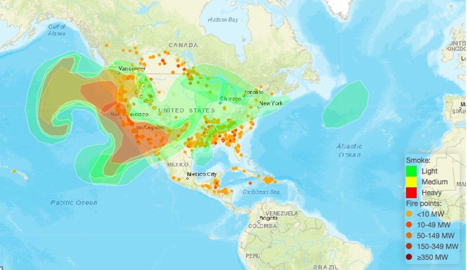 MrDemonSperm's tweet photo. @pastorlocke The #FakeNews media is now claiming Godly men like @pastorlocke is lying! Look at this fake news map now! Jesus spoke to us both and told us no fires in Canada, only #BLM and #AntifaFires in the US! Don’t worry Pastor, I have a sharpie to fix this very easily! #Trump2020 https://t.co/2F8bVneA67
