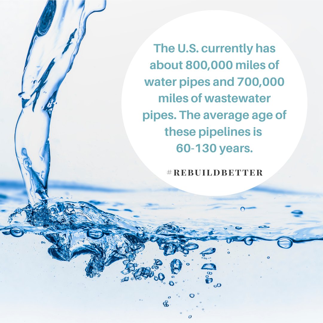 NewsatAMERICAN's tweet image. Buried beneath our feet is a complex network of pipelines and valves that deliver water for public health and safety. Now is the time to invest in our nation&apos;s water and wastewater infrastructure. @TheValueofWater @United4Infra #RebuildBetter #UnitedforInfrastructure