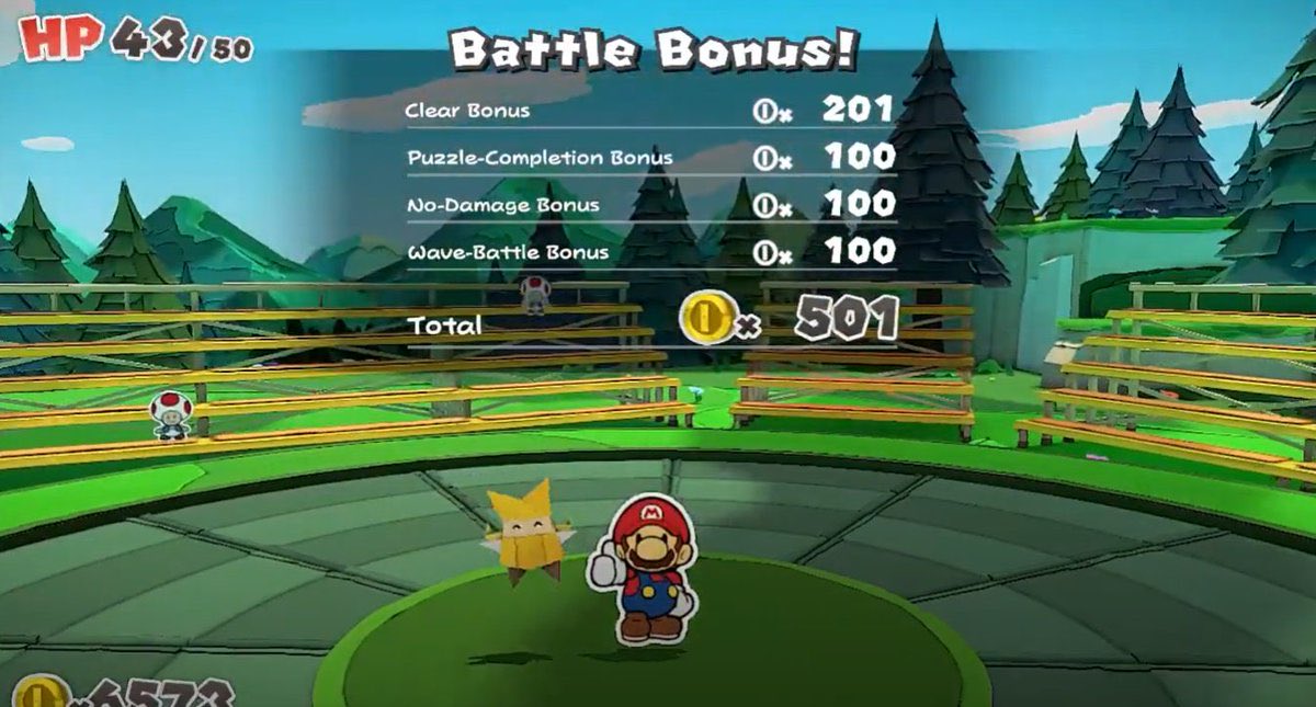 Paper Mario: The Origami King (2020) Smaller than the previous games, but same aesthetic. Much more use than the other games. Buying weapons, accessories, time in battle, and for bribing toads. The game throws a lot at you. But going for 100%, you will spend a lot of them. 9/10.