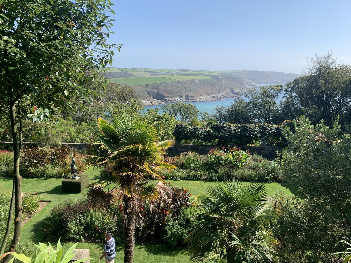 mesxh's tweet photo. Just lush! @nationaltrust #Overbecks #inspirational #Tropicalgardens #Devon ๐ด https://t.co/DFPgJa4kSE