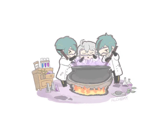 三者三様まぜまぜ 