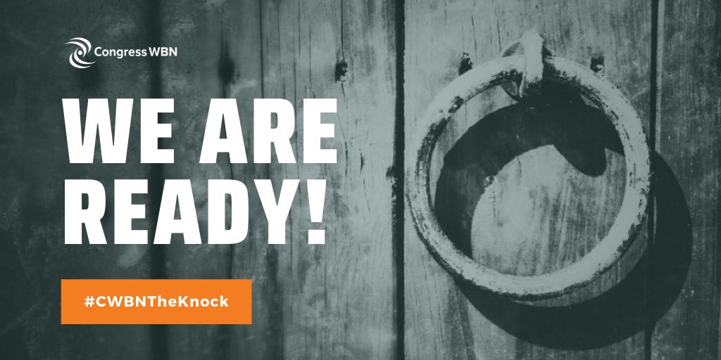 CongressWBN's tweet image. The Lord has prepared His people. We are ready to knock!
#CWBNTheKnock
