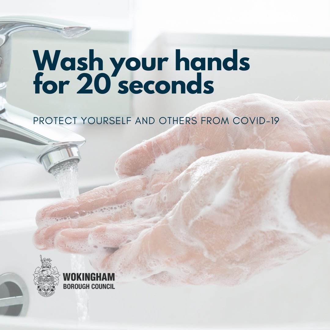 Hand washing still plays a key role in protecting yourself and others from coronavirus! ✅

Clean your hands with soap and water for at least 2️⃣0️⃣ seconds. 🧼🖐️

For hand washing technique ➡️ cutt.ly/ZfFTEcx 

#StayAlertStaySafe
