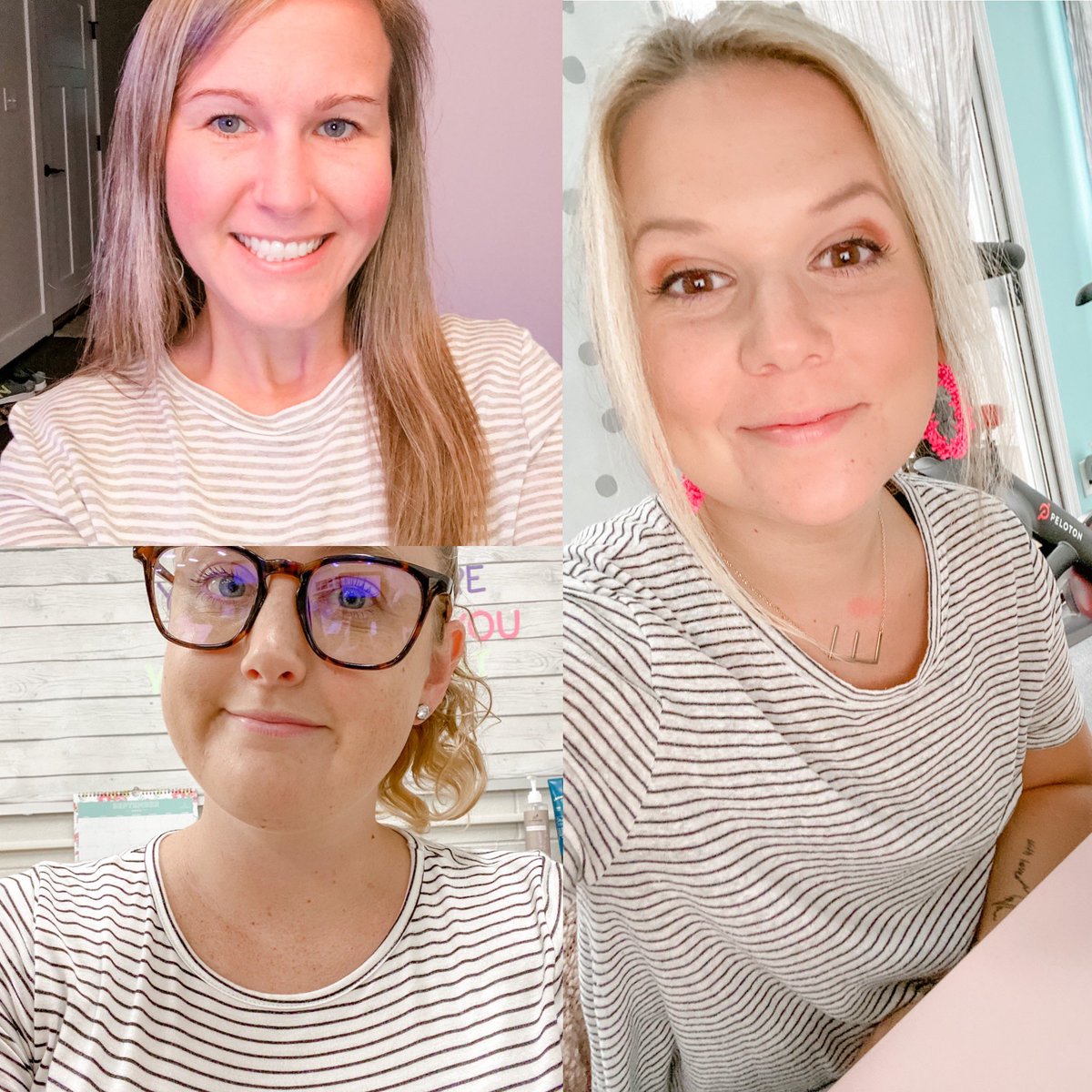 matchy matchy while virtual teaching! love these exed ladies!!!!! <a href="/ExEdHcps/">hcpsExEd</a> <a href="/HeyMsHellman/">Casey Hellman</a>