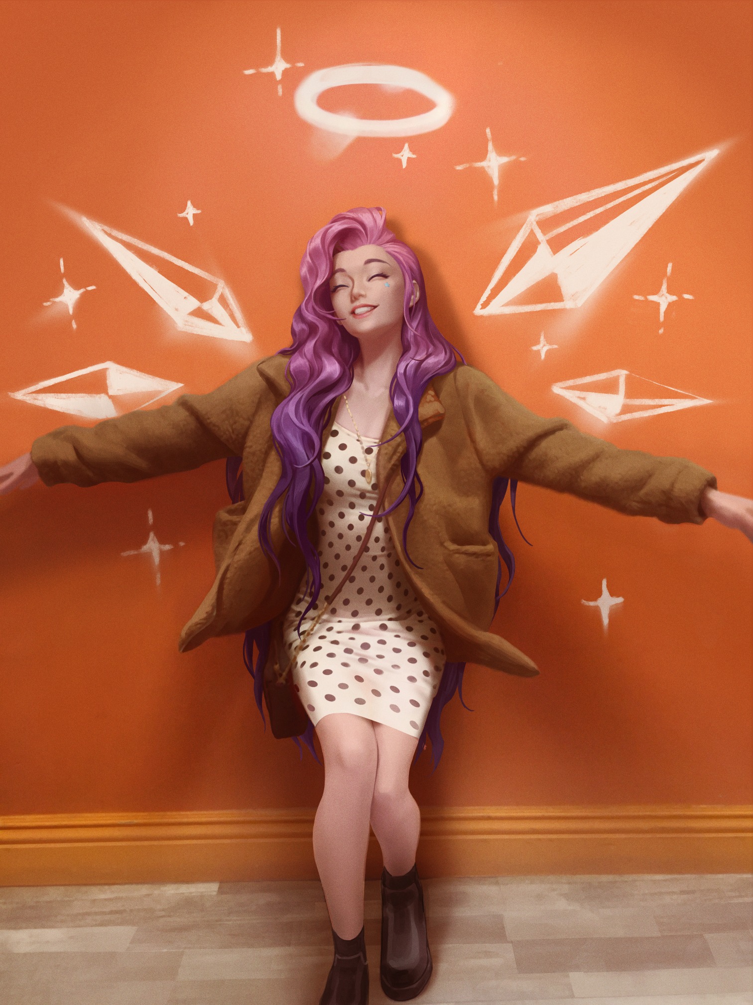 Seraphine⭐🌊 on X: are my feet on the ground still? i can't tell  t.coPihXERDuIt  X