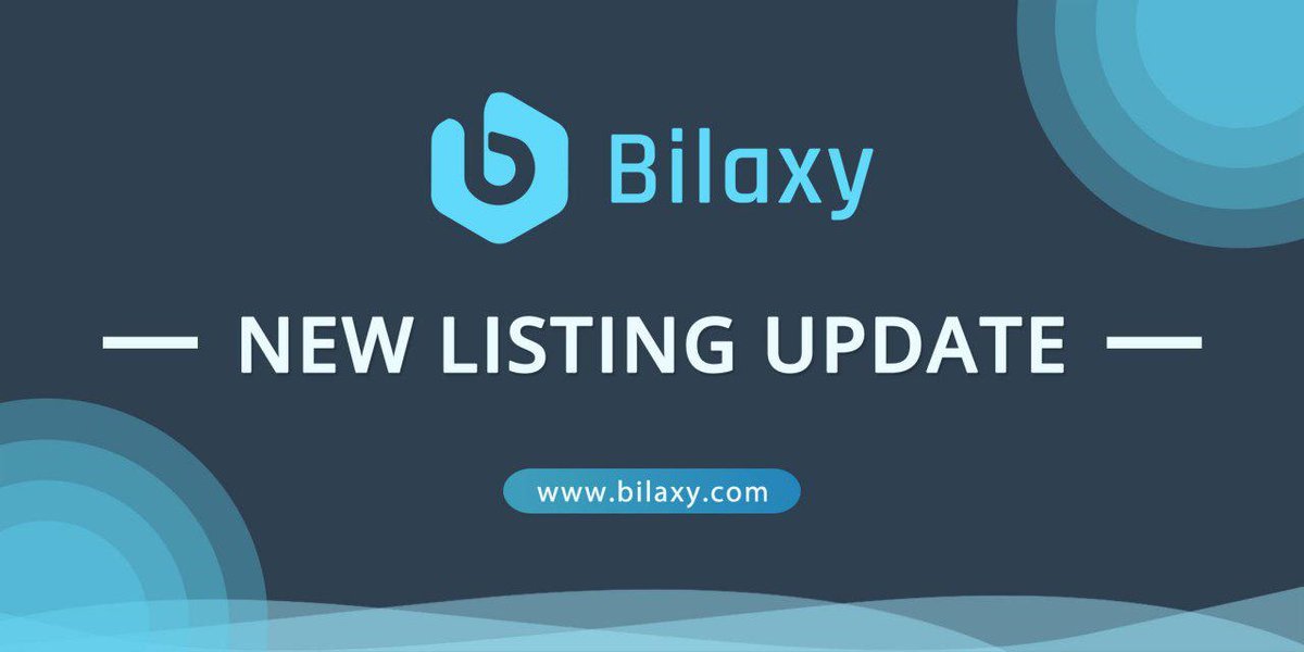 Bilaxy_exchange's tweet photo. 🎉Bilaxy will list Securypto (SCU): @Securypto
👉Deposit/Withdrawal: enabled
👉Trading: will be enabled once token distribution finished https://t.co/oIGR6lKCAG