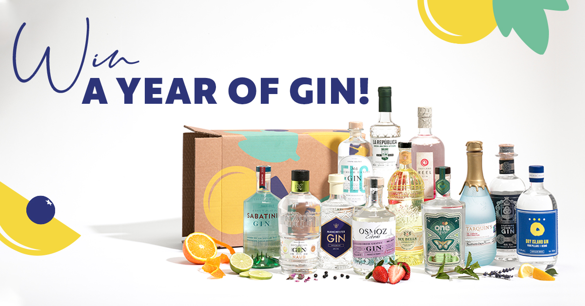 🍸 Want to win a YEAR of GIN?! 😲 Then this is the competition for you!

To be in with a chance of winning, simply FOLLOW 
<a href="/craftginclub/">craftginclub</a>, RETWEET this post and TAG a gin pal who you'd love to share this (g)incredible prize with! 🥳

18+
Ends 27/9/20
T&amp;Cs craftgin.club/3kWswkV