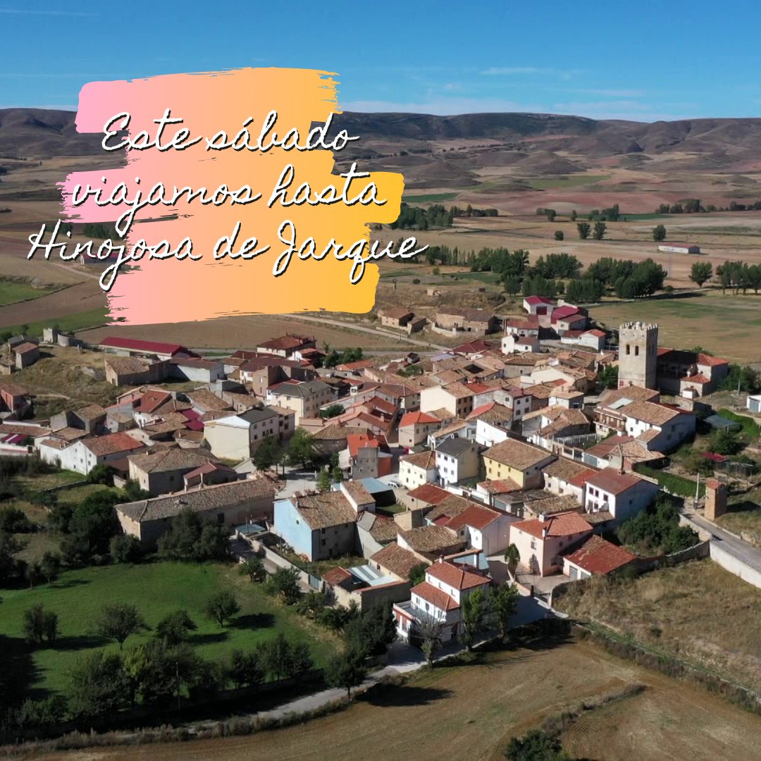 📍Hinojosa de Jarque

Situado en la provincia de #Teruel, será el siguiente pueblo que descubramos este sábado en <a href="/aragontv/">Aragón TV</a> 

¡Os esperamos!