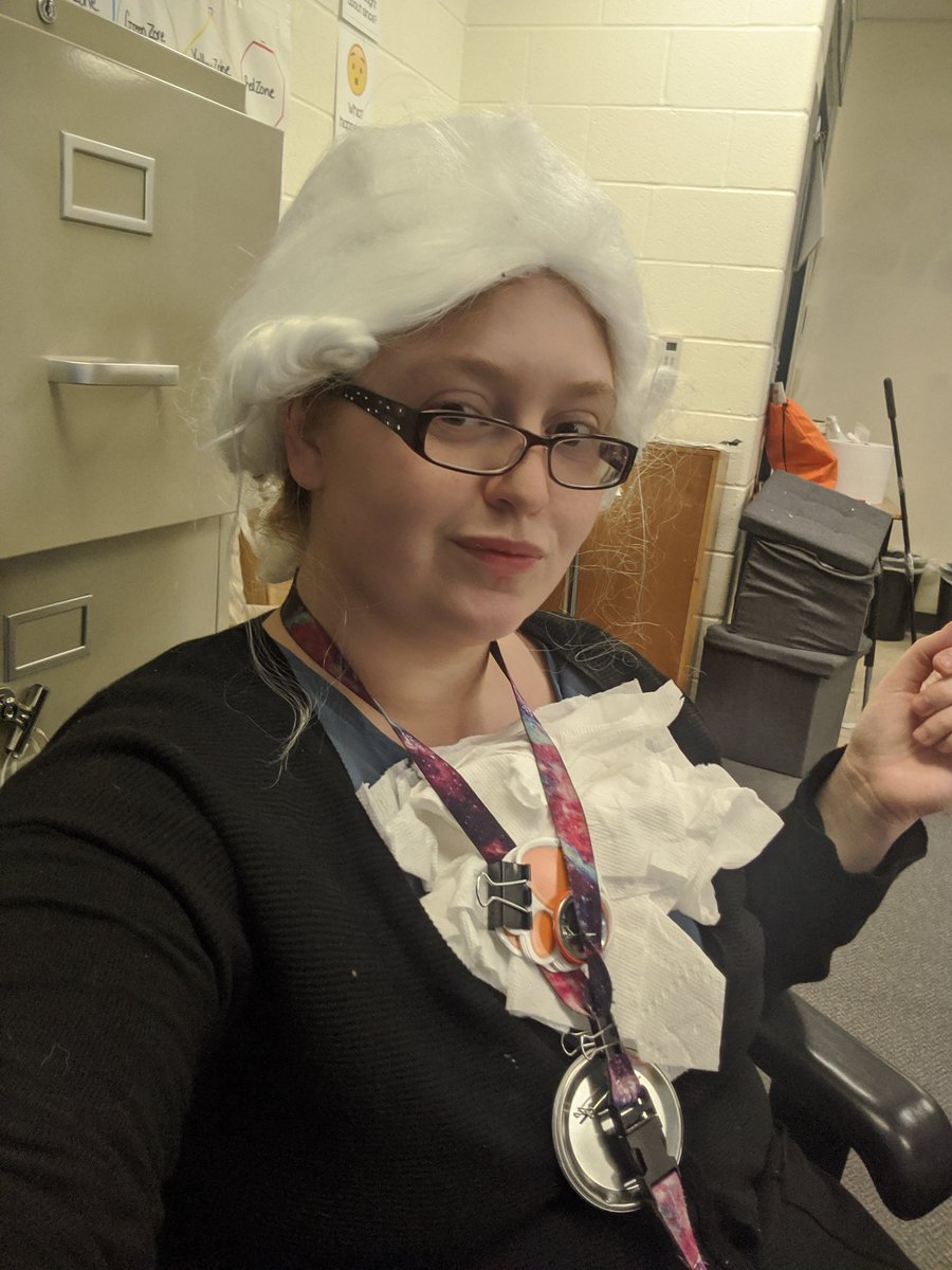 KohlersKids's tweet photo. How do we celebrate Constitution Day? Properly. Haha #GoSolarWithMrsKohler #SpaghtIsGreat #WPSProud https://t.co/GdVF6jRFL4