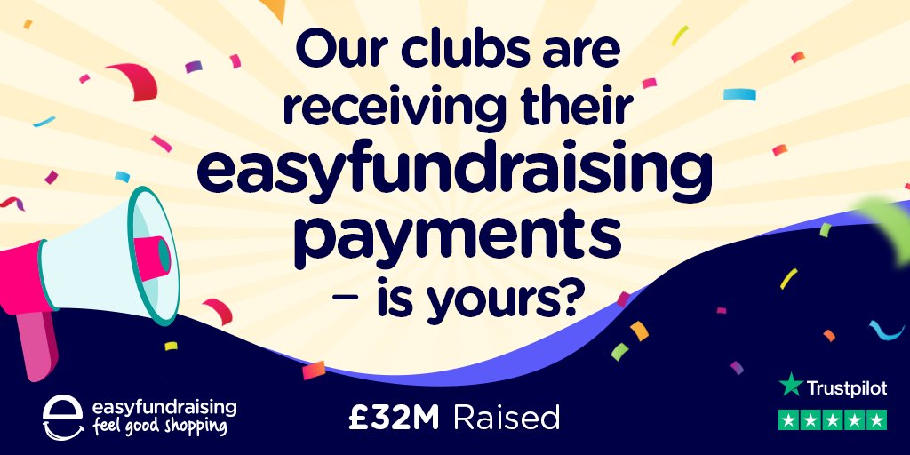 Did you know about our partnership with <a href="/easyuk/">easyfundraising</a>?

Through simply shopping online, you could be saving hundreds for your club! 😍

Go sign up!

➡️ bit.ly/2Xq5YB3