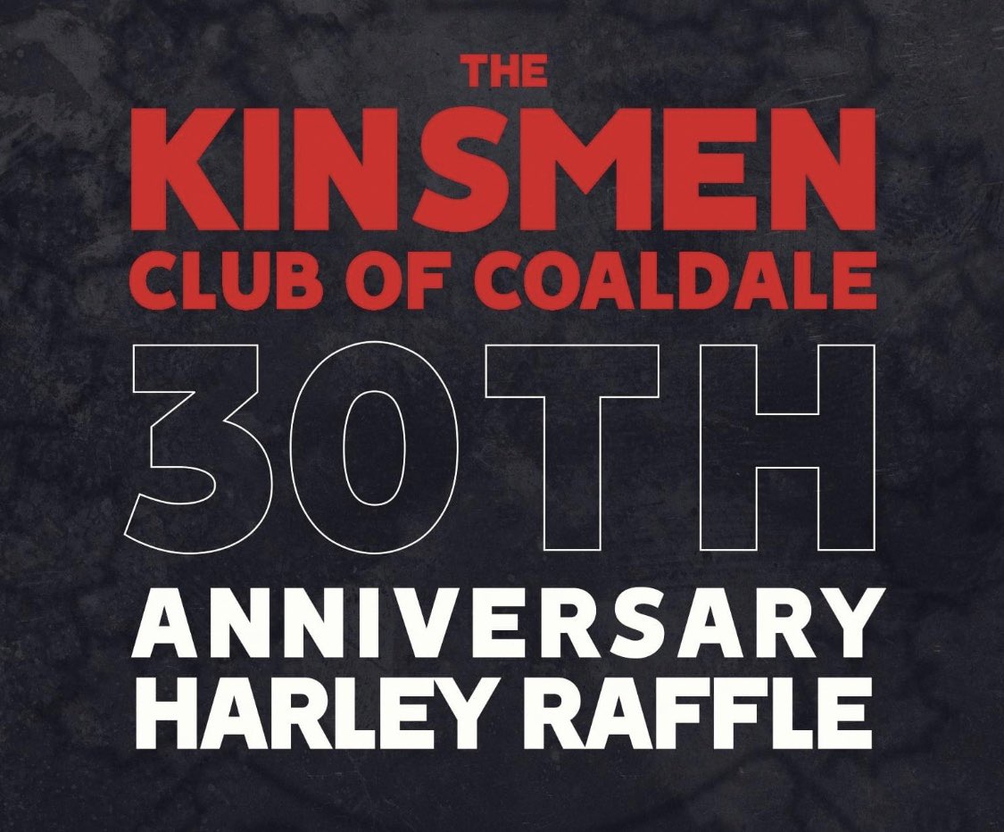 Chance to win tons of huge prizes and help support a local organization ; we don’t have to explain how much they do for the community! Let’s continue to support <a href="/CoaldaleKinsmen/">Coaldale Kinsmen</a> <a href="/JackInCoaldale/">Jack Van Rijn - Mayor, Town of Coaldale</a>            facebook.com/11326624875662…