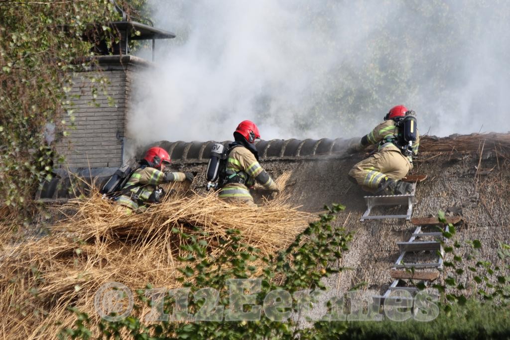 Melding brandweer Verbeeklaan Blaricum