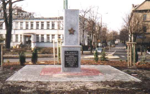 March 2018: Czeladź memorial - demolished29 June 2018: Dąbrowa Górnicza memorial - removed; now part of the Cold War Museum collection