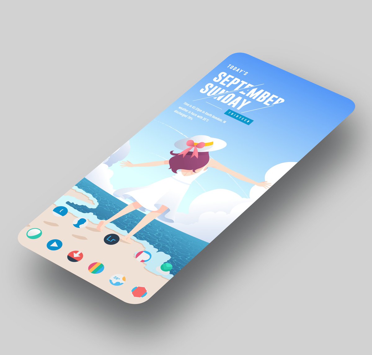 iammrbhaskar's tweet photo. Widget : #foxie @21MaRcO12
Icon : #minimalO @justnewdesigns
Wall : downloaded https://t.co/7D6g9lF1IB