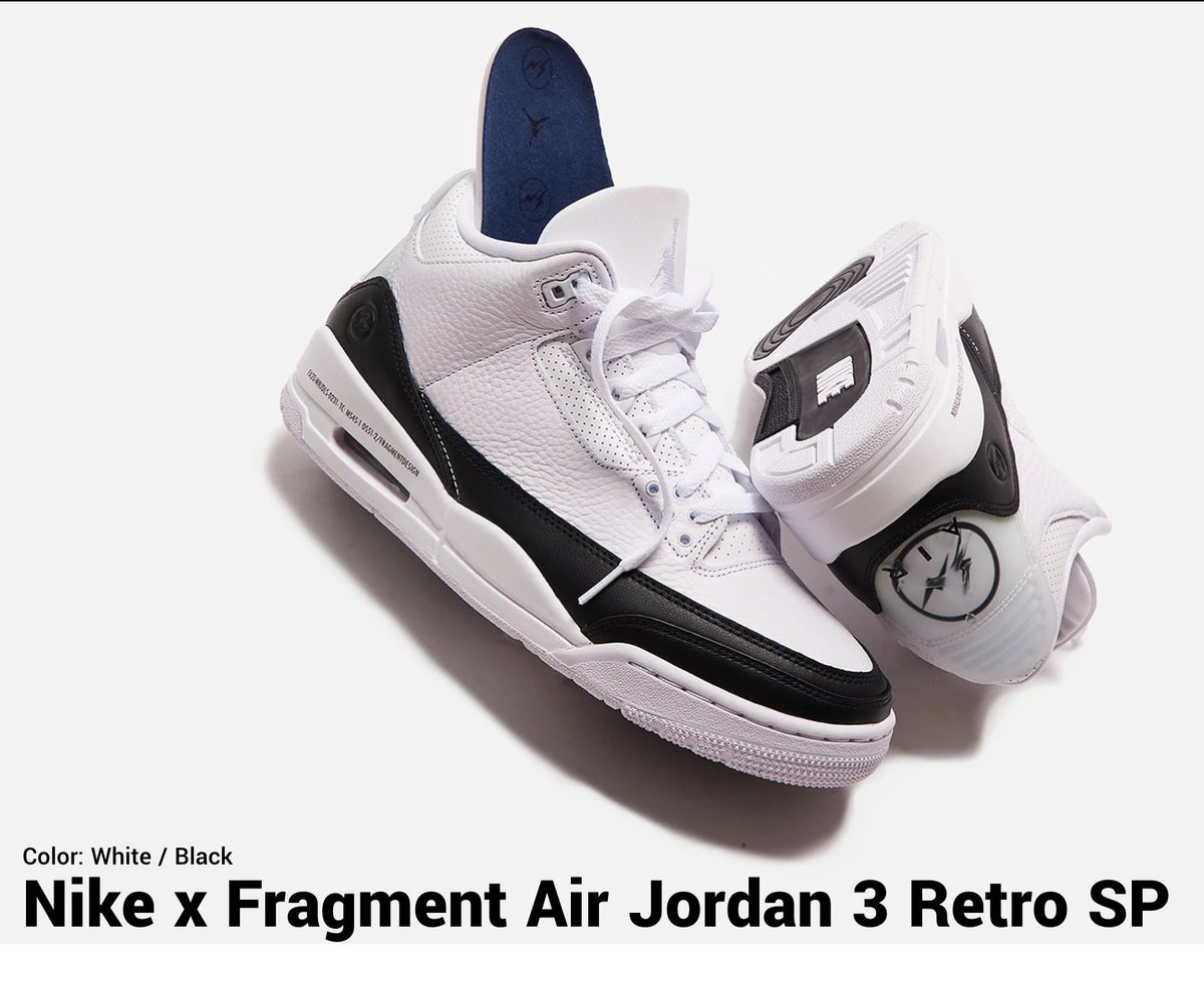 fragment jordan 3 canada