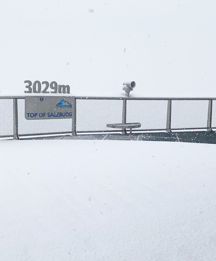 zellamseekaprun's tweet image. Fresh Snow on #Kitzsteinhorn today 😎❄