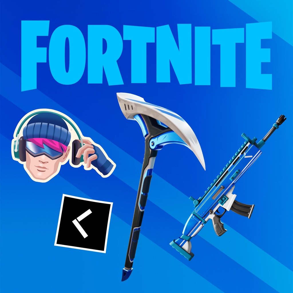 New PS+ Pack is now available in some countries. Should be available worldwide very soon. Includes: - Perfect Point Pickaxe - Point Patrol Wrap - 'What?' Emoji - 1 Banner