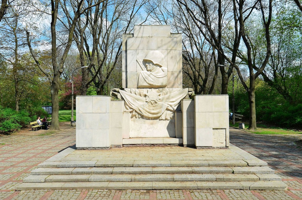 17 October 2018: Skaryszewski Park memorial - removed; now part of the Cold War Museum collection.8 March 2019: Sarnice memorial - removed; now part of the Cold War Museum collection