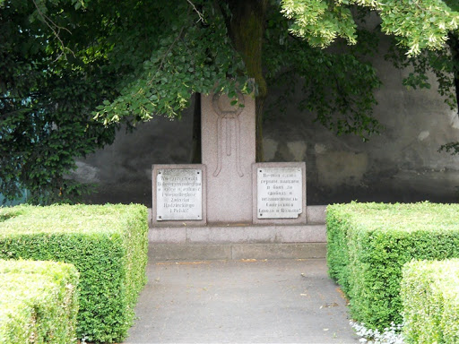 21 December 2019: Szamotuły memorial - demolished7 February 2020: Leszno memorial - removed; now part of the Cold War Museum collection