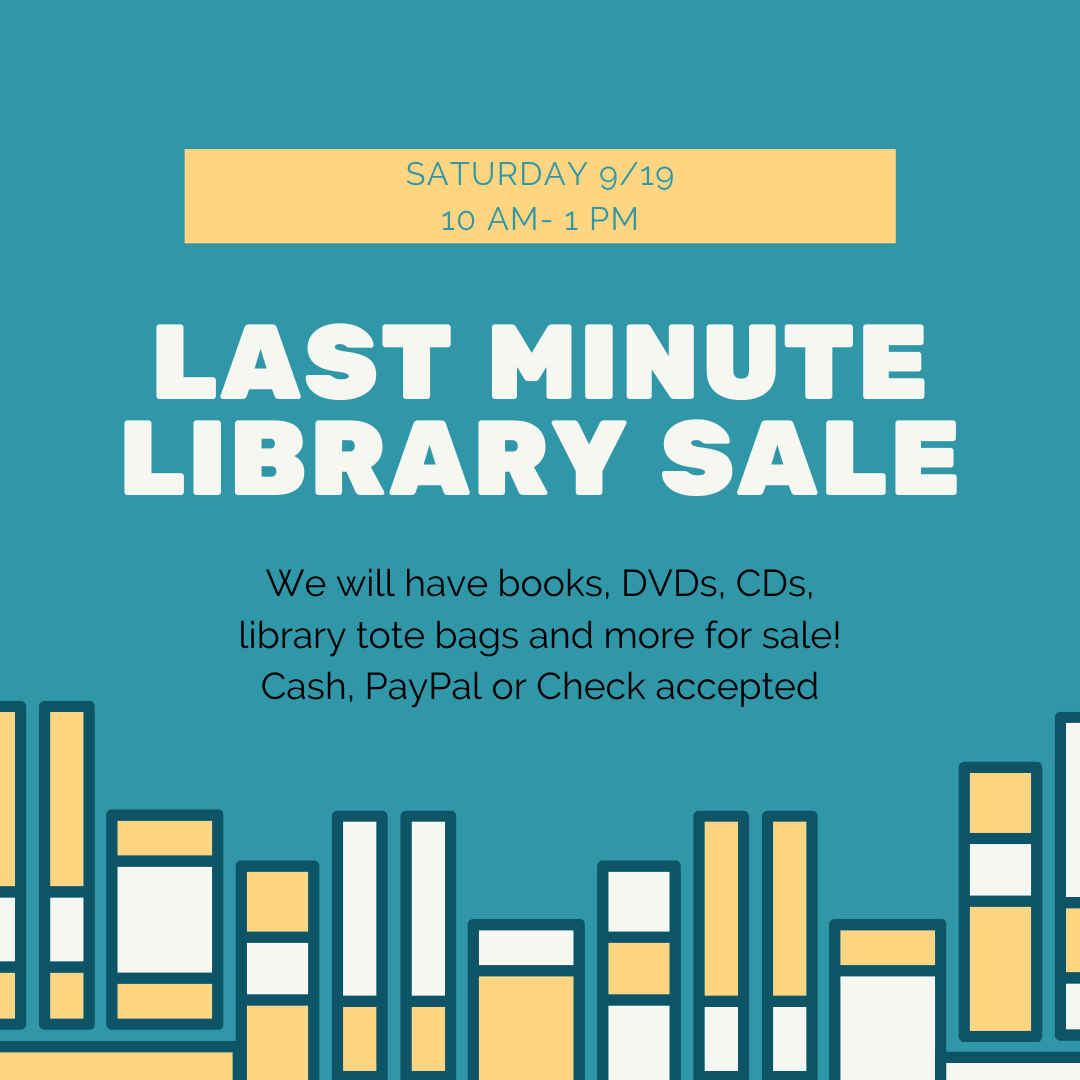 Mid-September Library Updates conta.cc/35GNA9P