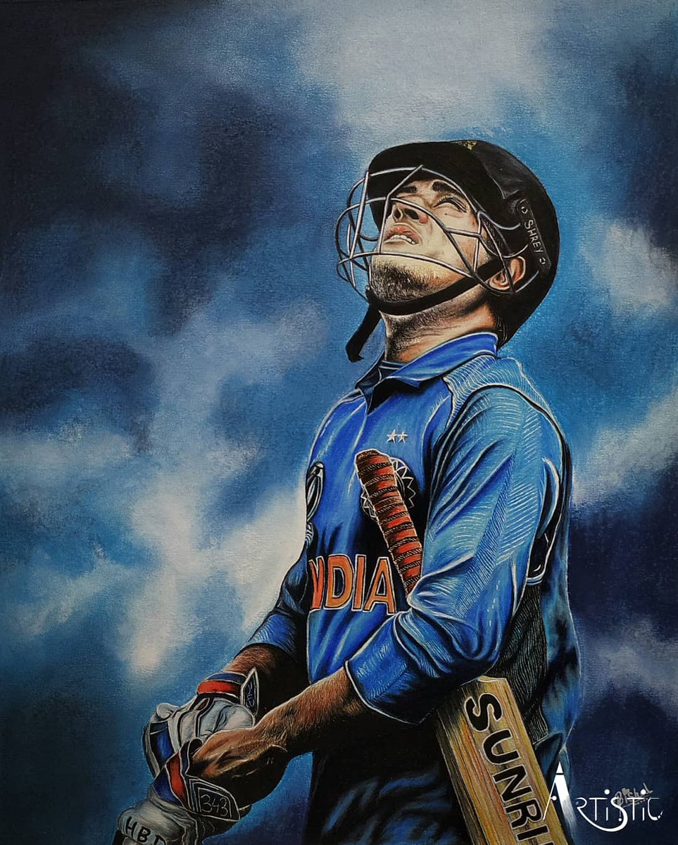 A heart warming painting by Bishal Sarkar 
Medium- Soft pastel and colour pencils on paper
#urartisic #artistic #artwork #ArtistOnTwitter #mahendrasinghdhoni #mahi #dhoni #sushantsinghrajput
#msdhoni #thankyoumahi #remember #ssr #pastelart #colourpencilart #softpastelpainting