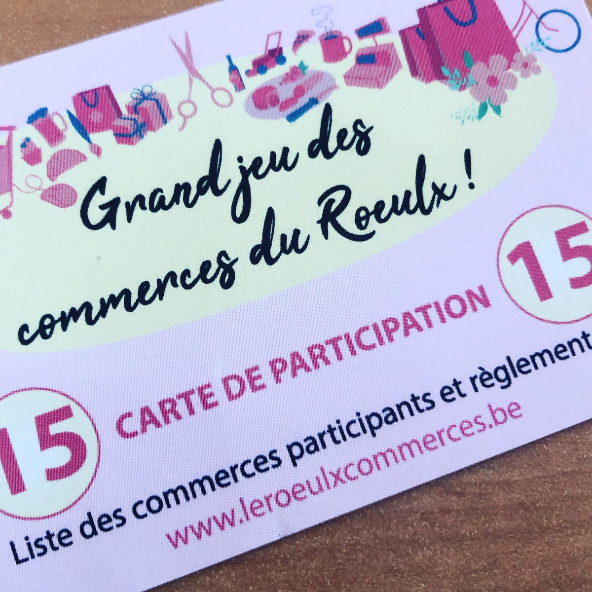 Le grand jeu des commerces du Roeulx est lancé. Il vous suffit de collecter 10 cartes auprès des établissements participants. Une manière ludique et sympathique d'encourager la consommation en circuit court. De nombreux lots sont à remporter. leroeulx.be
