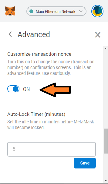 CryptoSerotonin's tweet photo. Here is a short guide on how to get your Ethereum transactions unstuck for those of you who may have underestimated the level of network congestion lately! https://t.co/v8cyJtDUMR