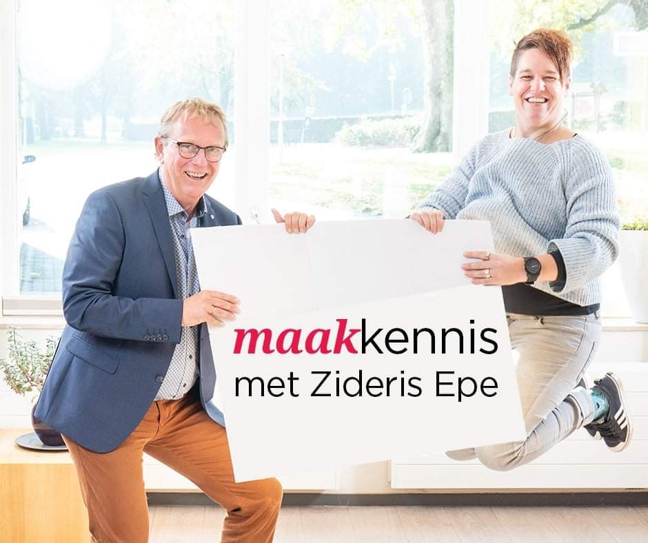 MaakKennis met Zideris Epe op vrijdag 25 september!
 
Zideris Epe zet de deuren open voor nieuwe collega’s. Heb jij ervaring in de zorg of wil je graag een overstap maken naar de zorg? 

Dan maken wij graag kennis met jou Lees meer op zideris.nl/nieuws/maakken… #zorg #werkenindezorg