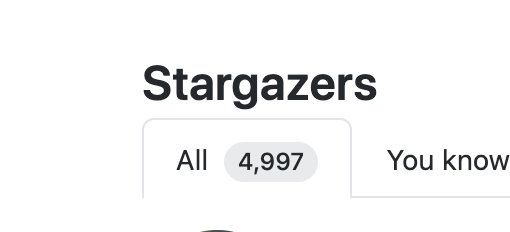 kadikraman's tweet image. Oh wow, only 3 more ⭐️ till 5000!!!