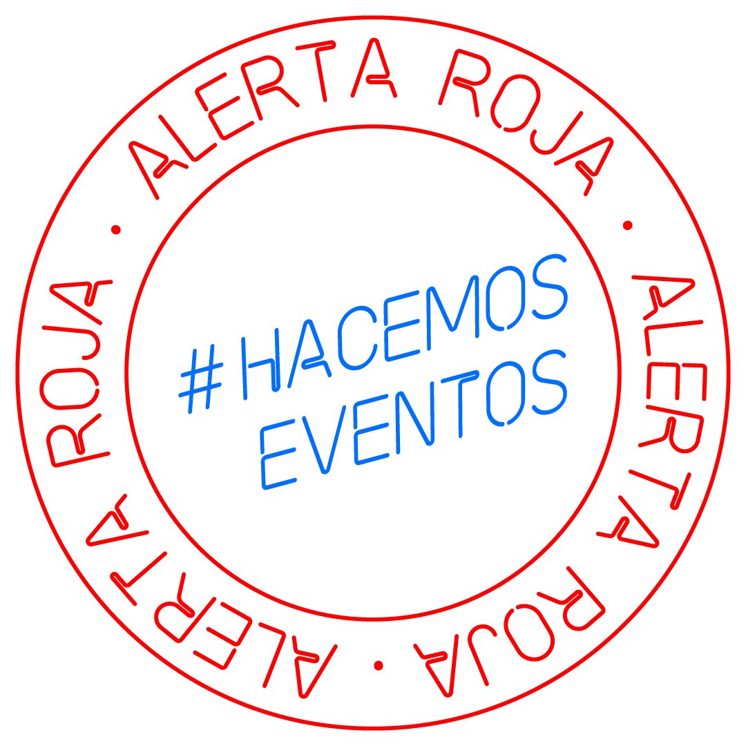 Dese Pandora Concert respaldamos las reivindicaciones del movimiento <a href="/AlertaRojaES/">Alerta Roja</a> a favor de una mayor protección de las trabajadoras y trabajadores de los espectáculos.

#alertaroja #hacemoseventos #RedAlert #WeMakeEvents