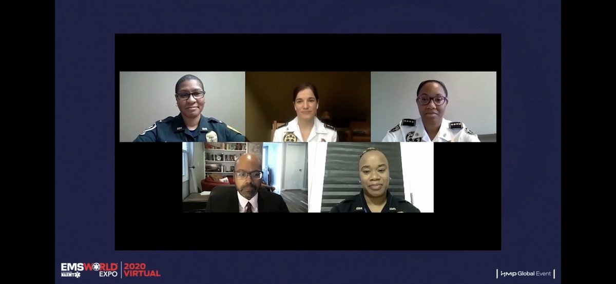 I often note to conference and webinar organizers the need to be inclusive - sex, race, orientation, nationally etc. <a href="/EMSWorldOFCL/">EMS World</a> has done an excellent job to be inclusive 👏👏👏 with their programming. #EMSWORLDEXPO #ReslWorldPeople <a href="/gateshil/">Hilary Gates</a>