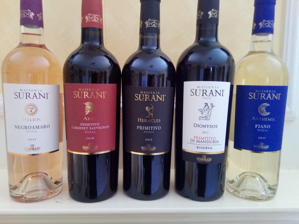jamieatyoung's tweet photo. @Tommasiwine’s Masseria Surani range from Puglia reflects the region’s #MagnaGraecia history in branding, naming #wine after #Greekgods. Interesting how many S.Italy producers use #Greek connection & #classicalreception rather than #Roman for marketing. #ancientdrinksreception https://t.co/C35L0KzJ60