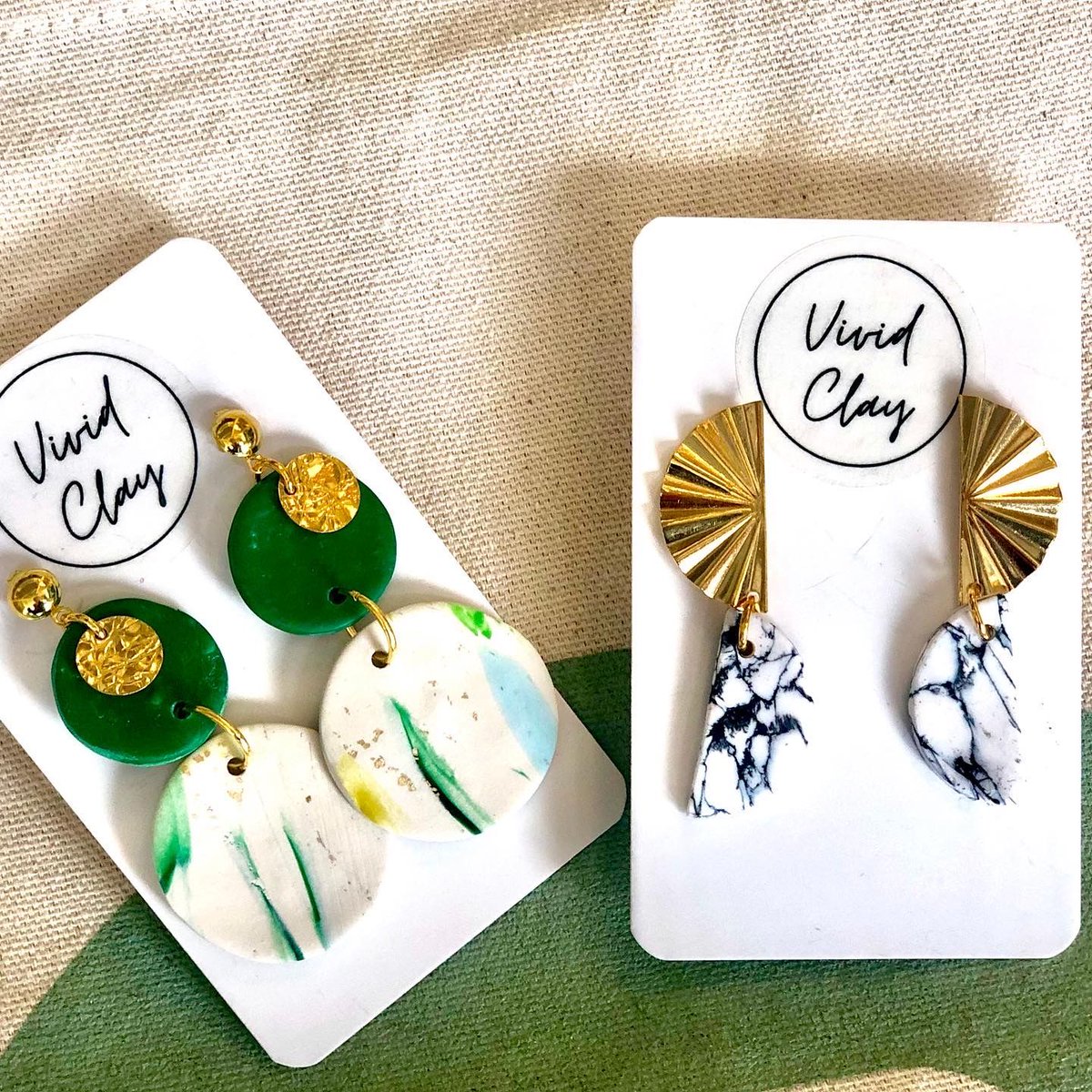 We are so excited to welcome ‘Vivid Clay’ to MADE in Mourne!! A range of bright, bold and BEAUTIFUL earrings lovingly handmade here in Mourne. 💕 #shoplocal #supportlocal