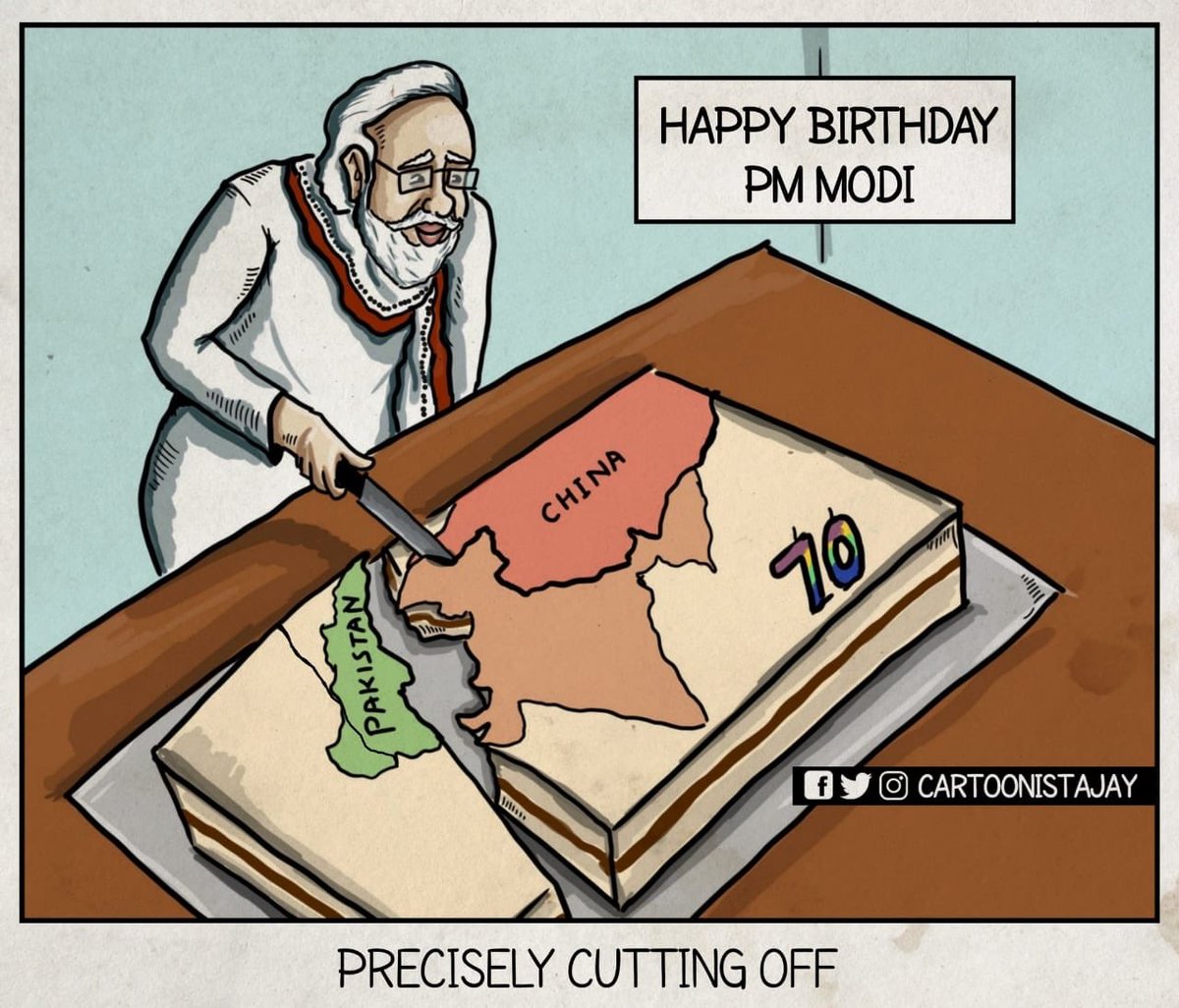 iSinghApurva's tweet image. Wishing you a very happy birthday Modi ji!!👏😄

#काँग्रेस_बेरोजगार_है