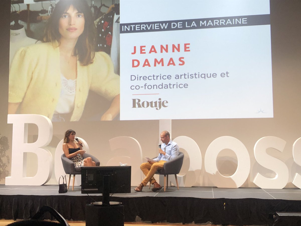 Suivre son instinct, aimer y croire en son projet, croire en soi et oser se lancer ! 💪🏼💪🏼
Témoignage de la marraine de #beaboss_2020 créatrice de la marque <a href="/rouje/">りんこ</a> !